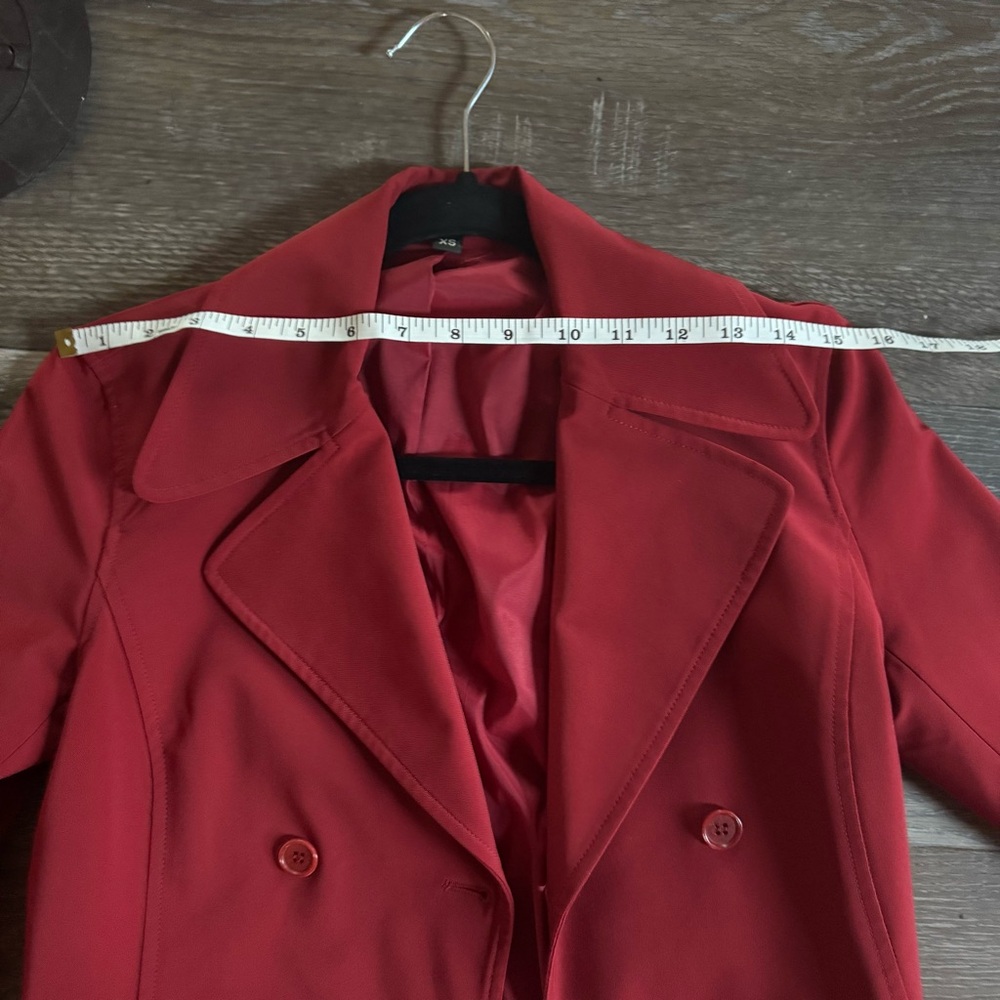 Theory Red Double-Breasted Women's dress/coat, you choose - Picture 6 of 15
